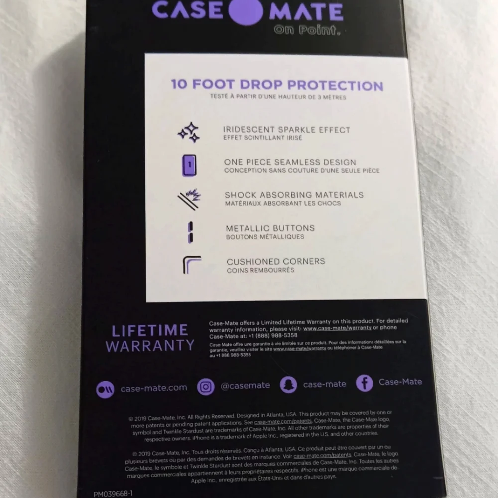 Case Mate iPhone 5.8 Case